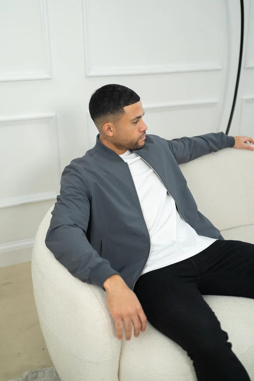 CAPO - Bomber - Charcoal