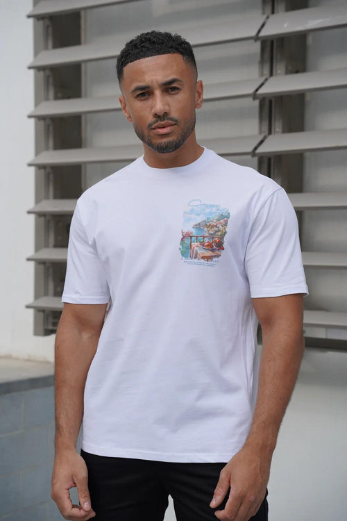 CAPO - Amalfi - T Shirt - White