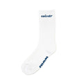 Blue Logo Sock
