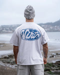 Blue logo Tee
