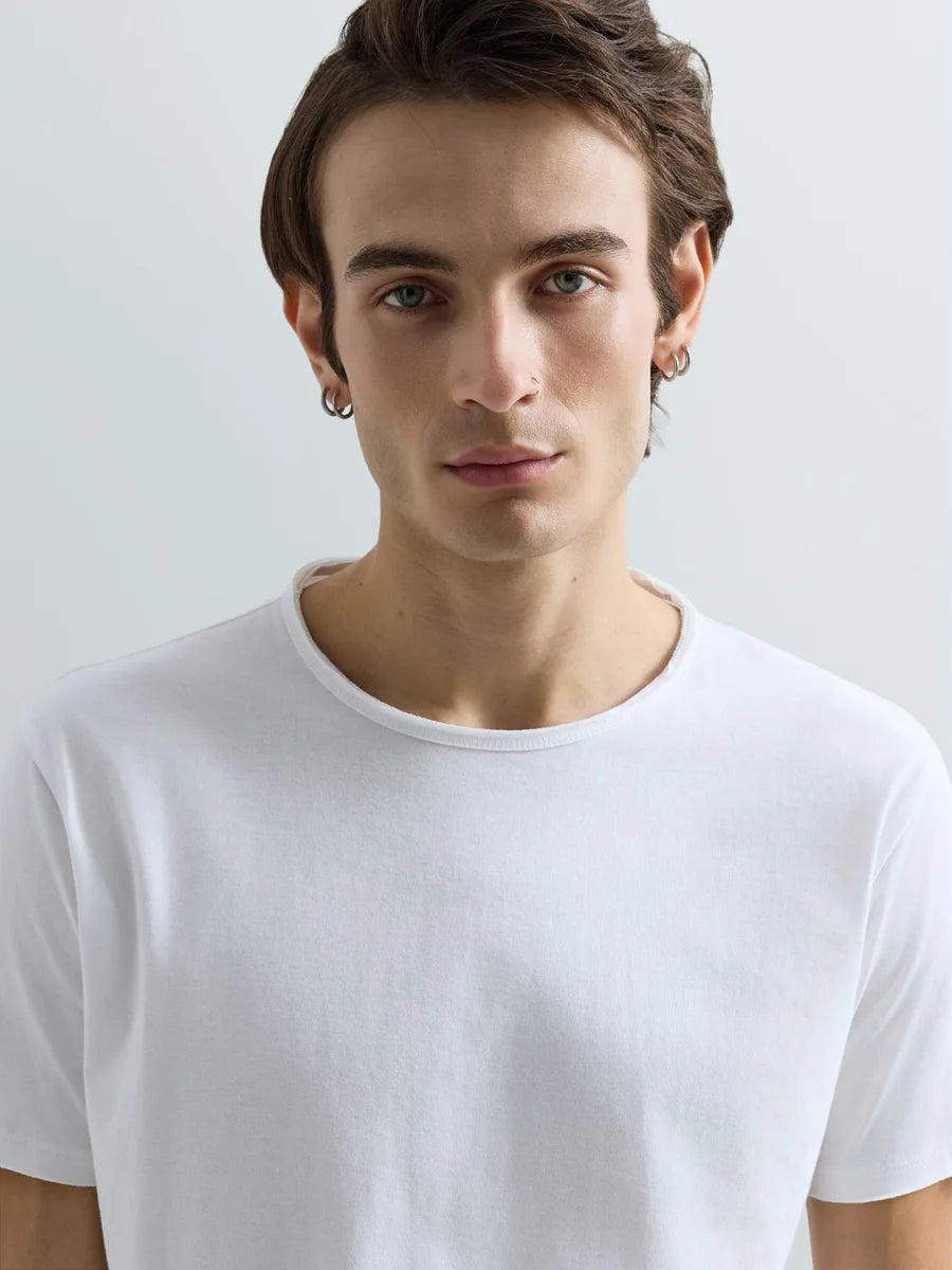 Replay - Cotton Crew Neck