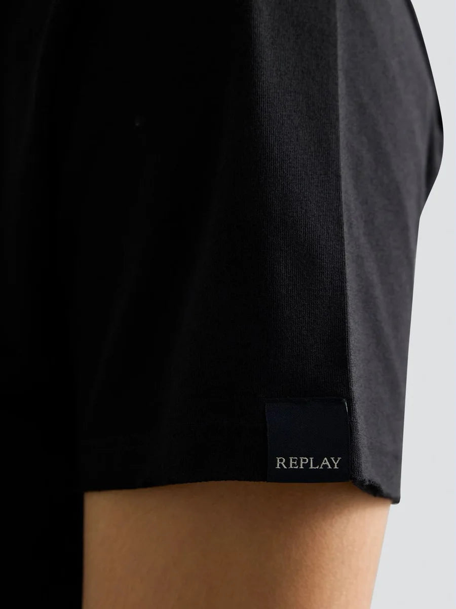 Replay - Cotton Crew Neck