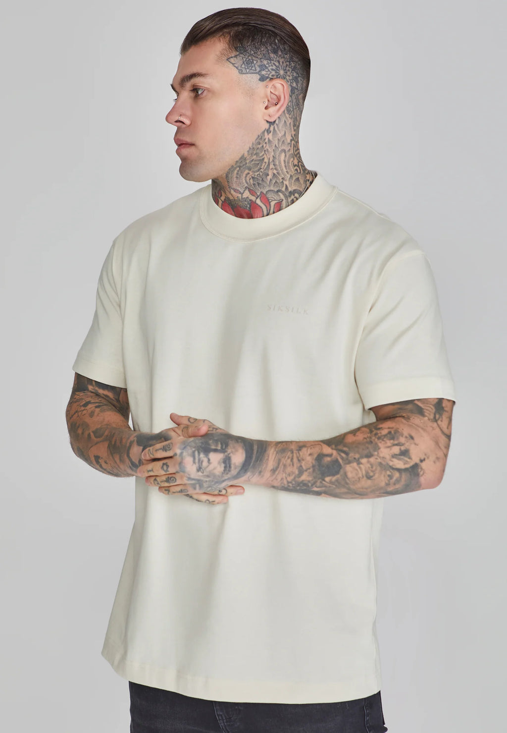 Beige Oversized T-Shirt
