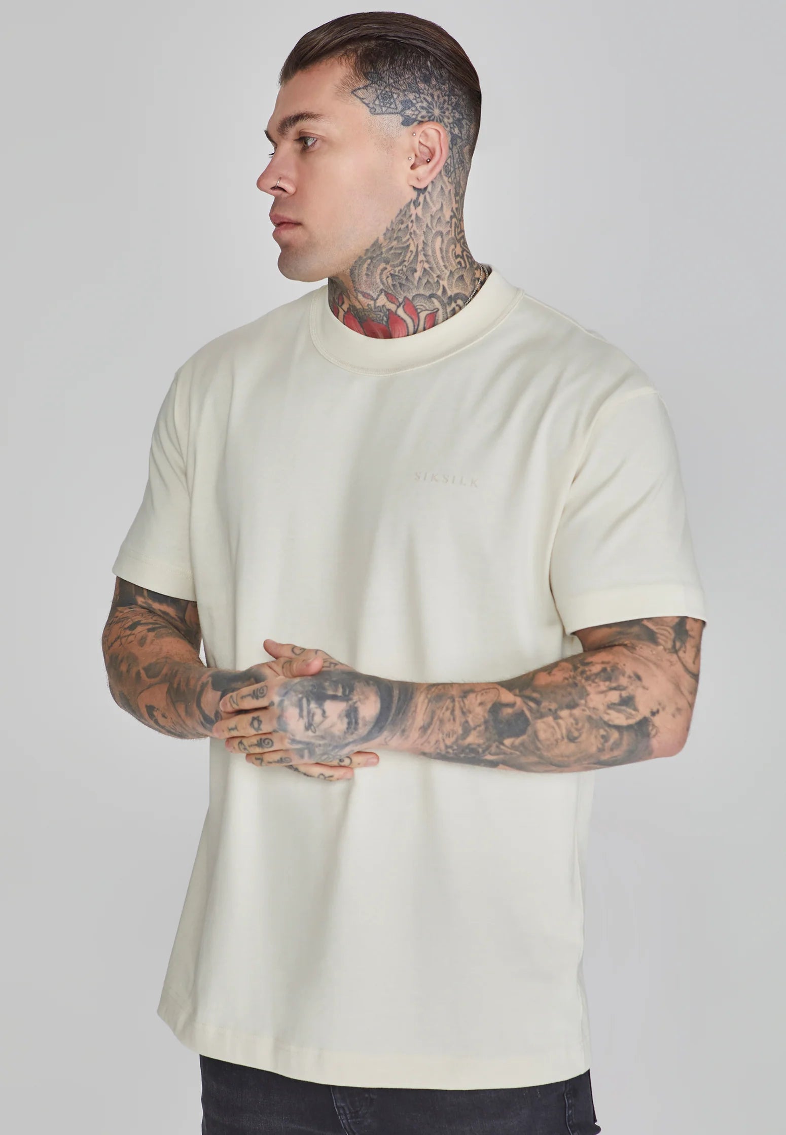Beige Oversized T-Shirt