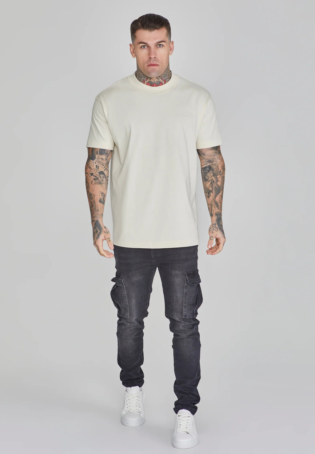 Beige Oversized T-Shirt