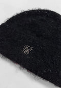 Black Knitted Beanie