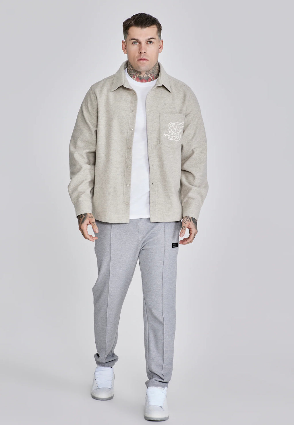 Overshirt - Beige