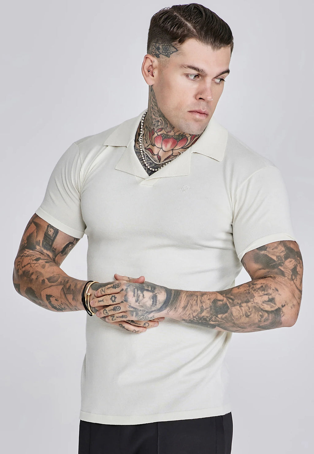 Ecru Revere Polo