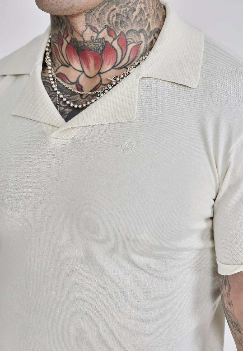 Ecru Revere Polo