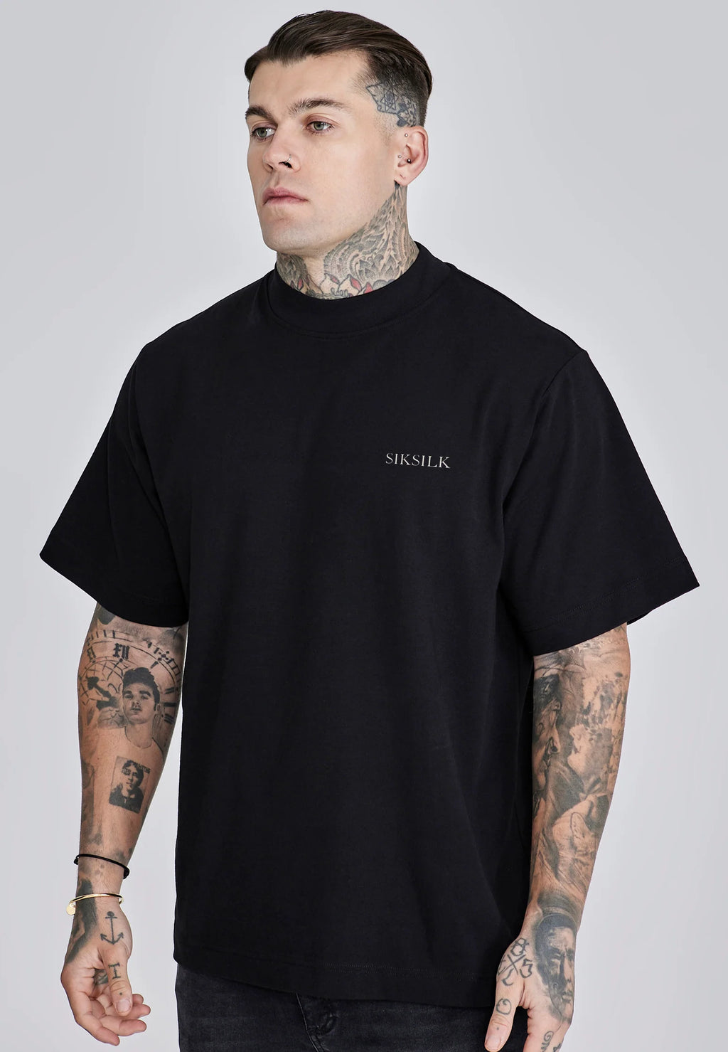 Black Graphic T-Shirt
