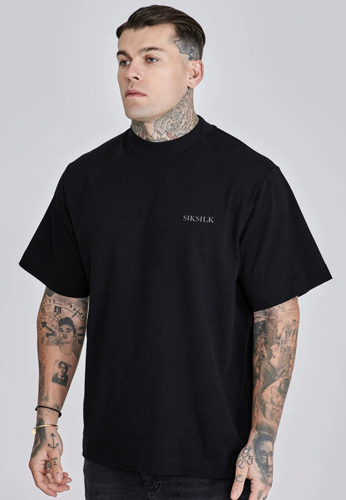 Black Graphic T-Shirt