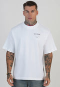 White Graphic T-Shirt