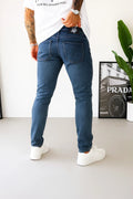 Slim Fit Jeans - Dark Blue