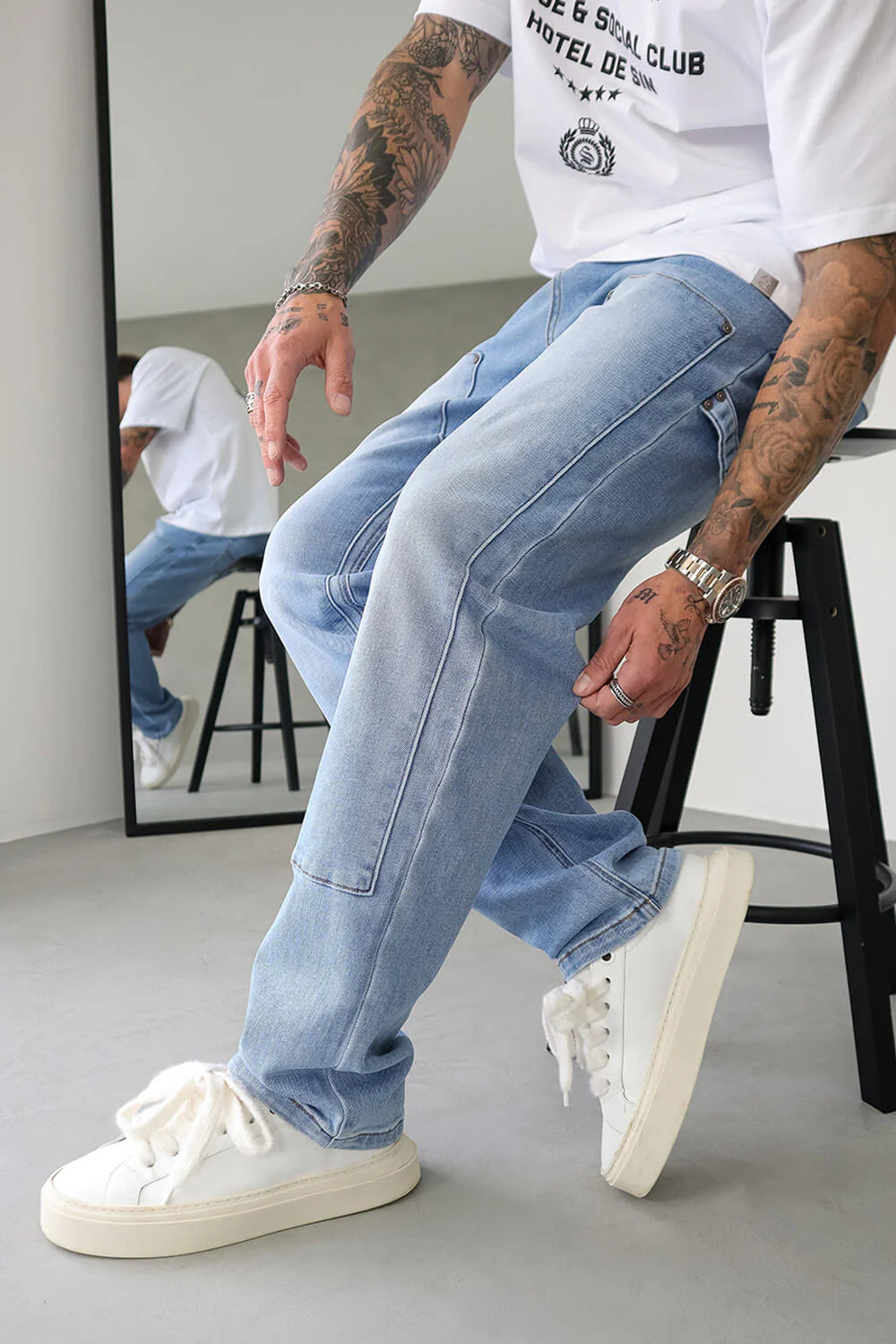 Carpenter Jeans - Light Blue