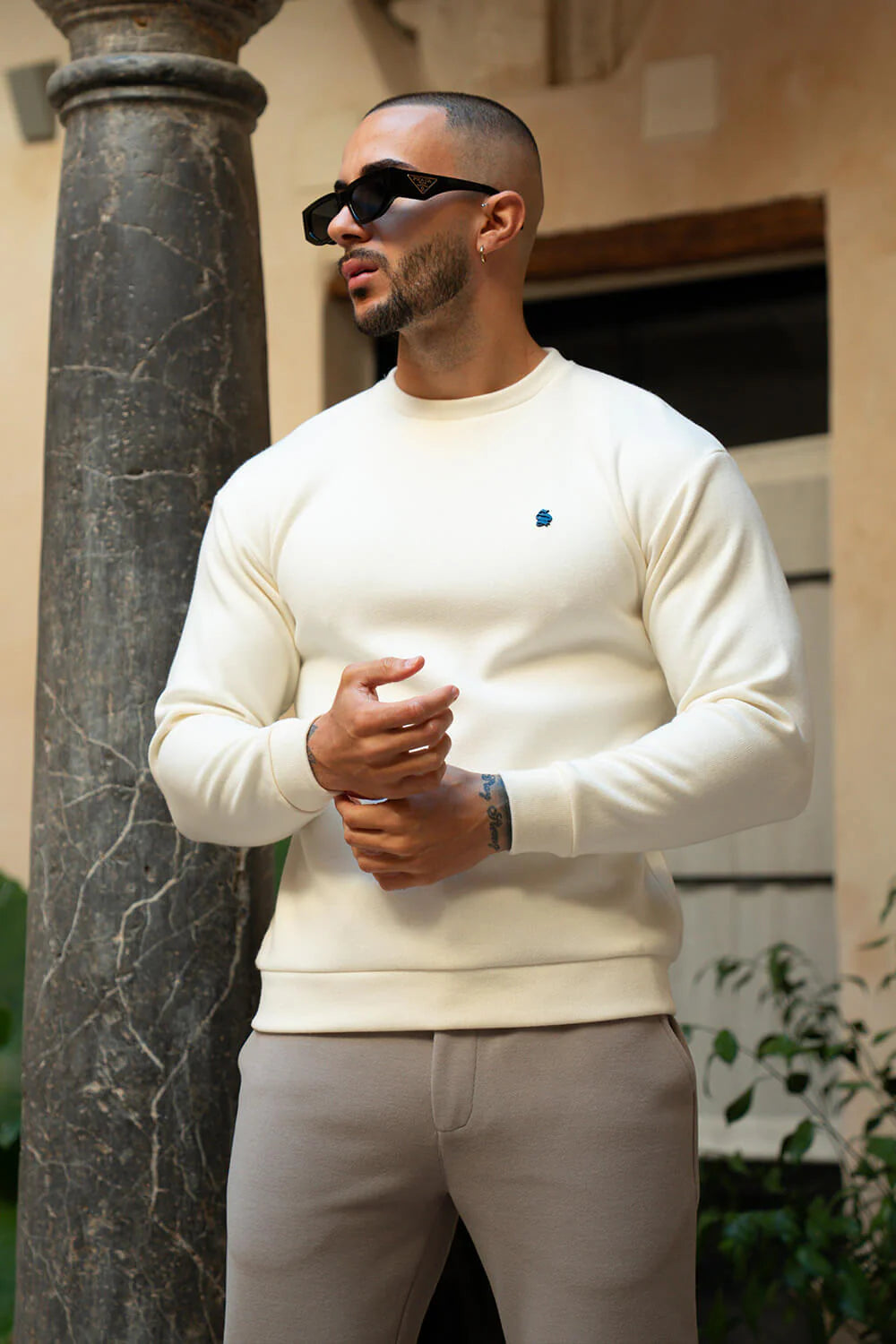 Sovrano Luxe Sweater - Off White
